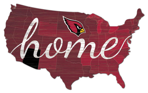 Arizona Cardinals 2026-USA Home cutout