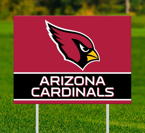 Arizona Cardinals 2032-18X24 Team Name Yard Sign