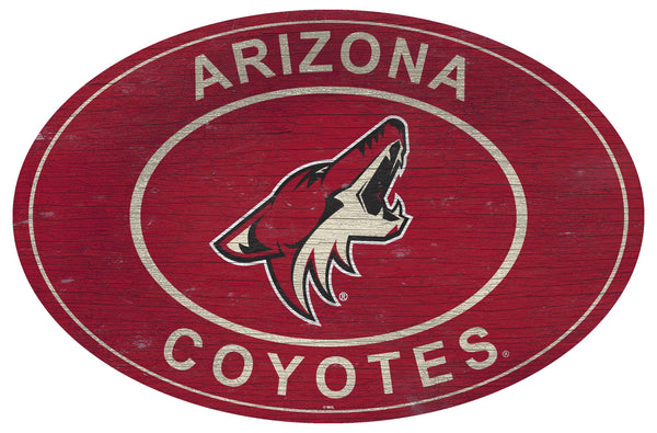 Arizona Coyotes 0801-46in Heritage Logo Oval