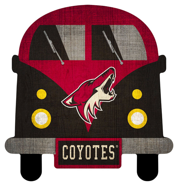 Arizona Coyotes 0934-Team Bus