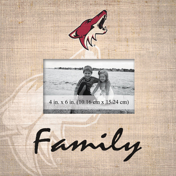 Arizona Coyotes 0943-Family Frame