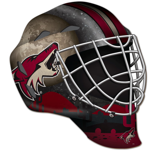 Arizona Coyotes 0987-Authentic Helmet 24in