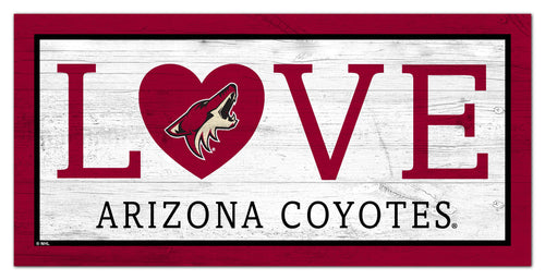 Arizona Coyotes 1066-Love 6x12