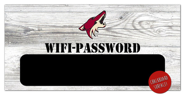 Arizona Coyotes 1073-Wifi Password 6x12