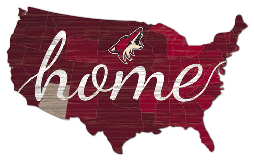 Arizona Coyotes 2026-USA Home cutout