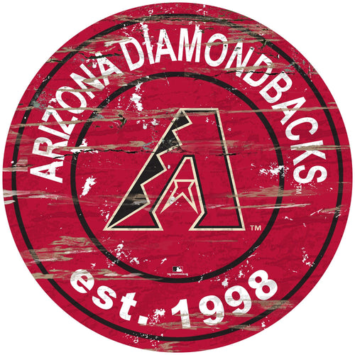 Arizona Diamondbacks 0659-Established Date Round