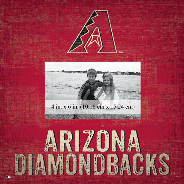 Arizona Diamondbacks 0739-Team Name 10x10 Frame