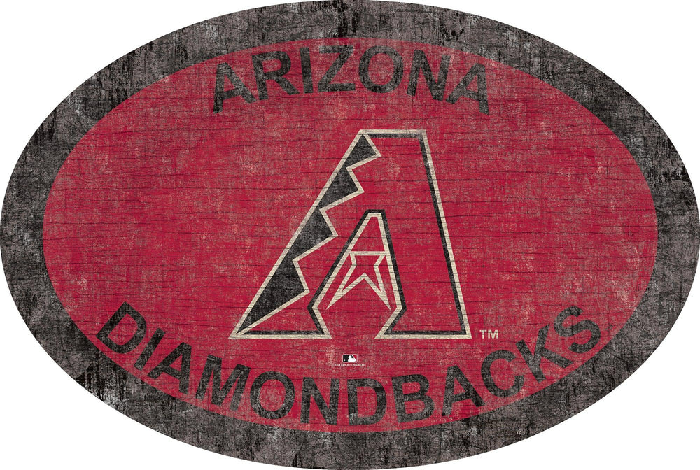Arizona Diamondbacks 0805-46in Team Color Oval