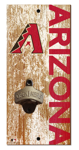 Arizona Diamondbacks 0979-Bottle Opener 6x12