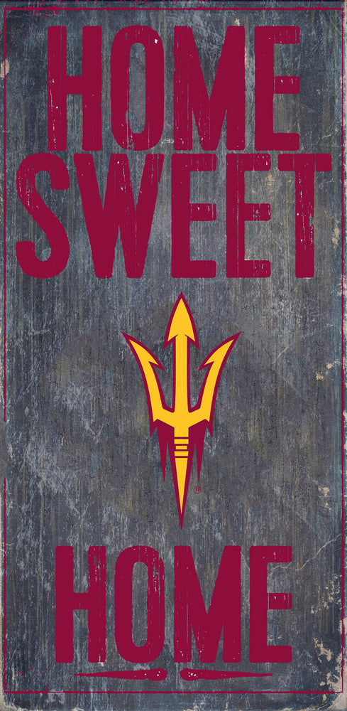 Arizona State Sun Devils 0653-Home Sweet Home 6x12