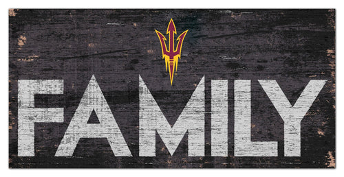 Arizona State Sun Devils 0731-Family 6x12