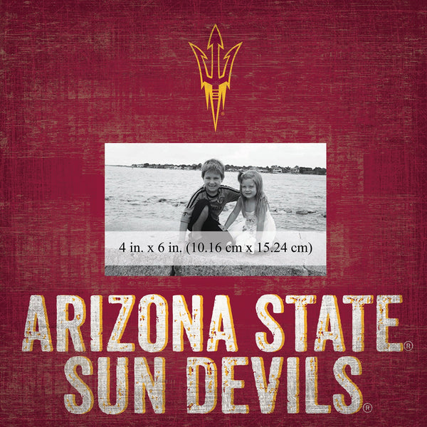 Arizona State Sun Devils 0739-Team Name 10x10 Frame