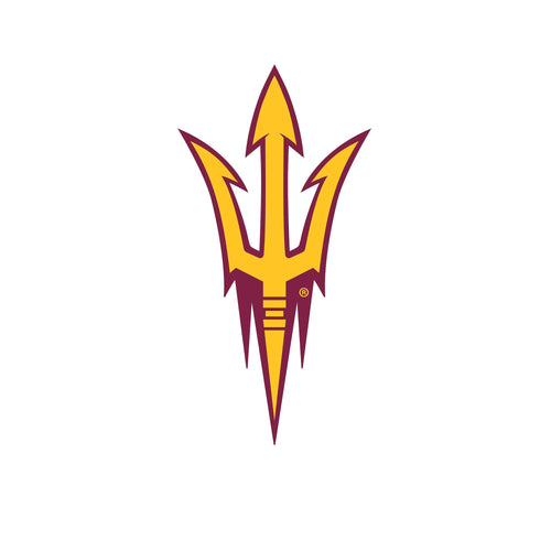 Arizona State Sun Devils 0843-Distressed Logo Cutout 24in
