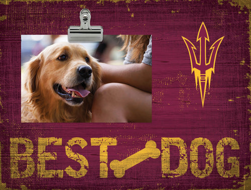 Arizona State Sun Devils 0849-Best Dog Clip Frame