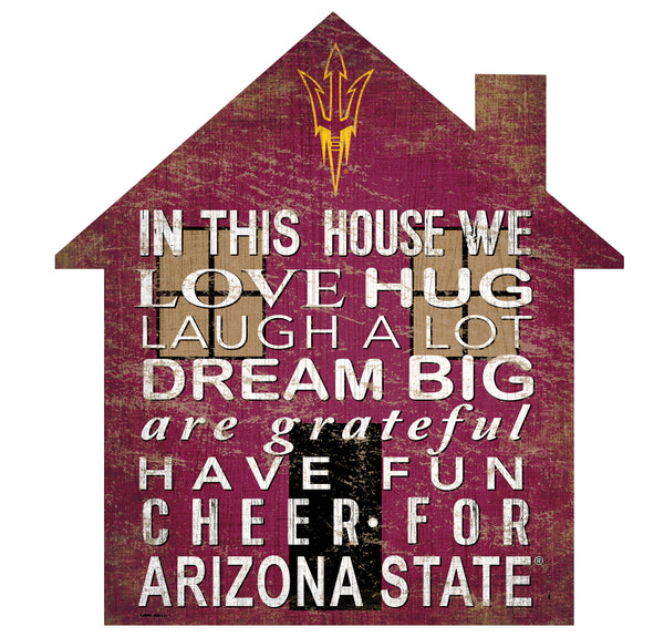 Arizona State Sun Devils 0880-House