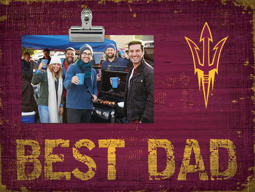Arizona State Sun Devils 0893-Best Dad Clip Frame