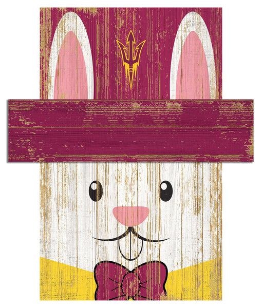 Arizona State Sun Devils 0918-Easter Bunny Head
