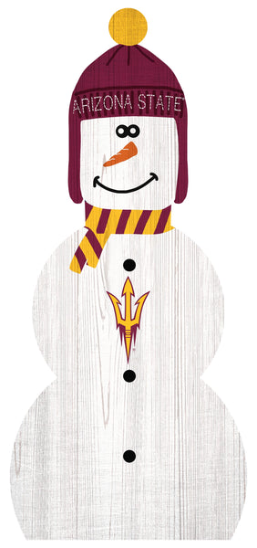 Arizona State Sun Devils 0926-Snowman 33in Leaner