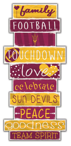 Arizona State Sun Devils 0928-Celebrations Stack 24in
