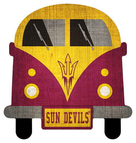 Arizona State Sun Devils 0934-Team Bus