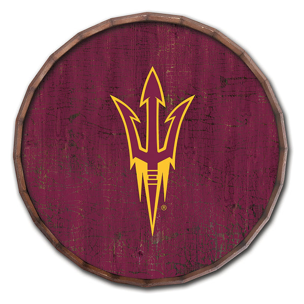 Arizona State Sun Devils 0939-Cracked Color Barrel Top 16"