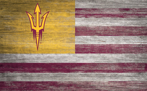 Arizona State Sun Devils 0940-Flag 11x19