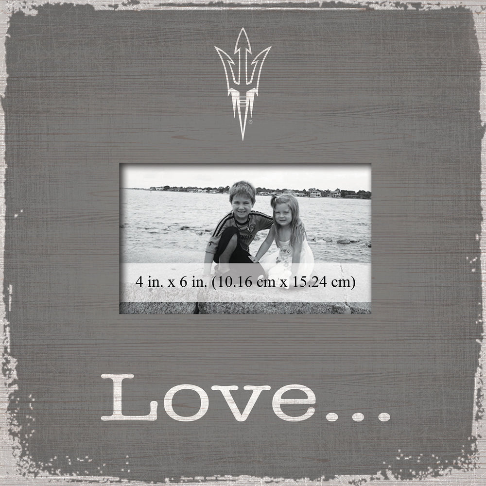 Arizona State Sun Devils 0942-Love Frame