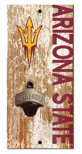 Arizona State Sun Devils 0979-Bottle Opener 6x12