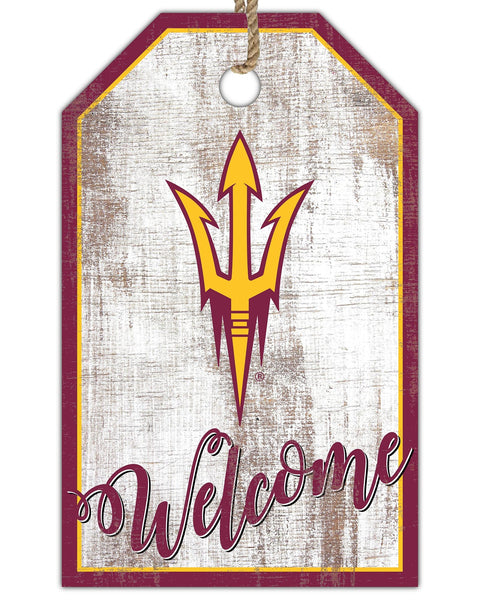 Arizona State Sun Devils 2012-11X19 Welcome tag