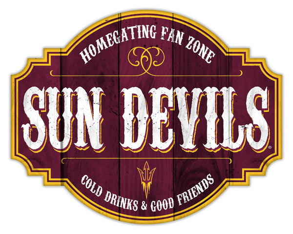 Arizona State Sun Devils 2015-Homegating Tavern Sign - 12"