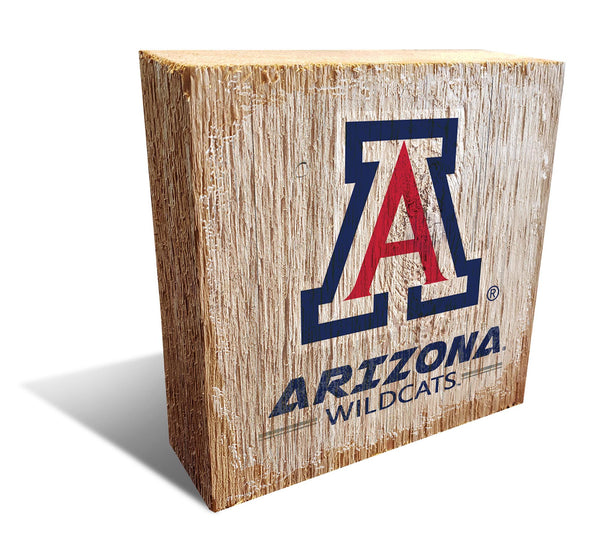 Arizona Wildcats 0907-Team Logo Block