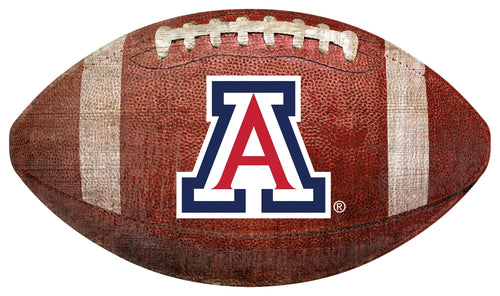 Arizona Wildcats 0911-12 inch Ball with logo