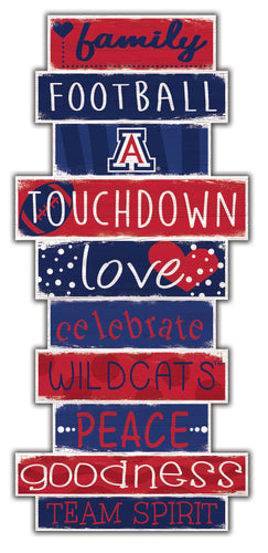 Arizona Wildcats 0928-Celebrations Stack 24in
