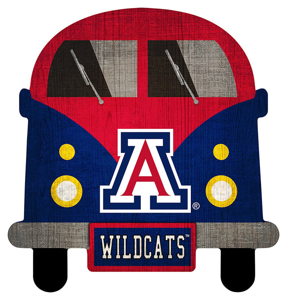 Arizona Wildcats 0934-Team Bus