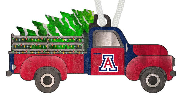 Arizona Wildcats 1006-Truck Ornament