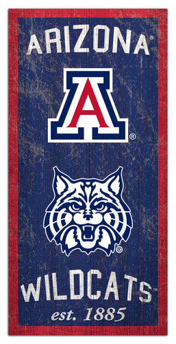 Arizona Wildcats 1011-Heritage 6x12