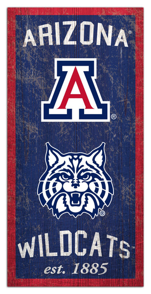 Arizona Wildcats 1011-Heritage 6x12
