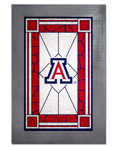 Arizona Wildcats 1017-Stained Glass