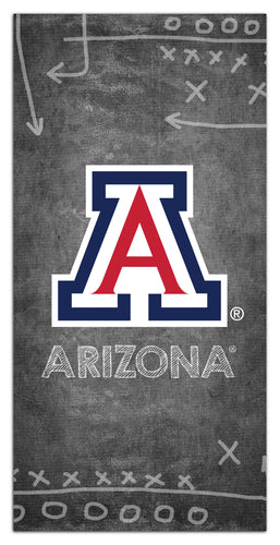 Arizona Wildcats 1035-Chalk Playbook 6x12