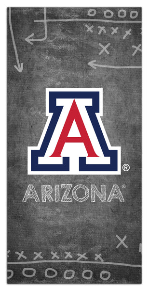 Arizona Wildcats 1035-Chalk Playbook 6x12