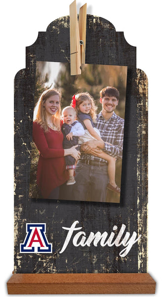 Arizona Wildcats 1063-Family Clothespin 6x12
