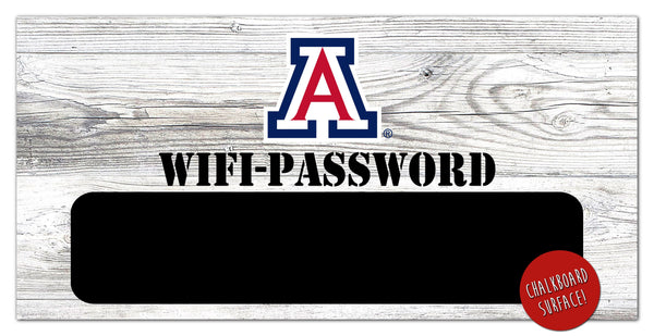 Arizona Wildcats 1073-Wifi Password 6x12