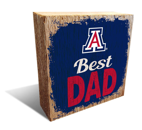 Arizona Wildcats 1080-Best dad block