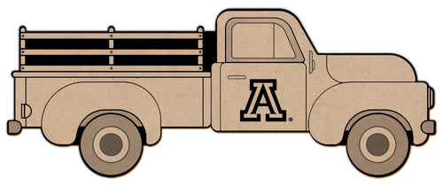 Arizona Wildcats 1083-15" Truck coloring sign