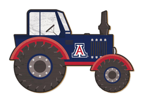 Arizona Wildcats 2007-12" Tractor Cutout
