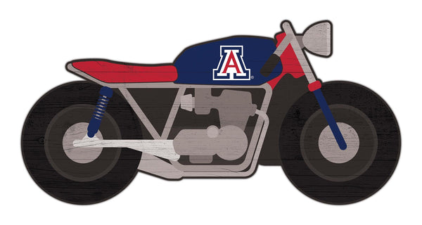 Arizona Wildcats 2008-12" Motorcycle Cutout