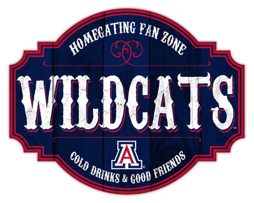 Arizona Wildcats 2015-Homegating Tavern Sign - 12"