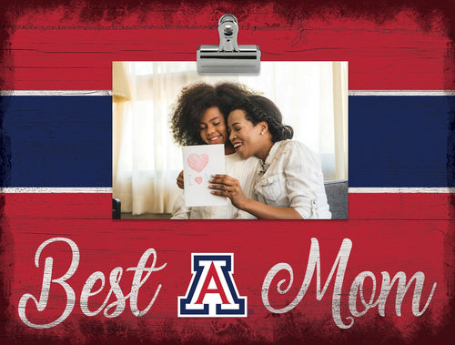 Arizona Wildcats 2017-Best Mom Clip Frame