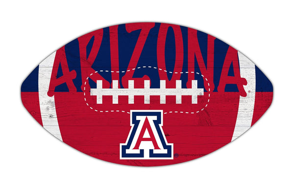 Arizona Wildcats 2022-12" Football with city name