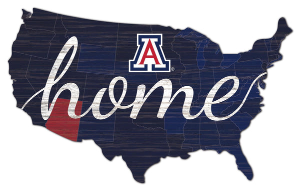 Arizona Wildcats 2026-USA Home cutout